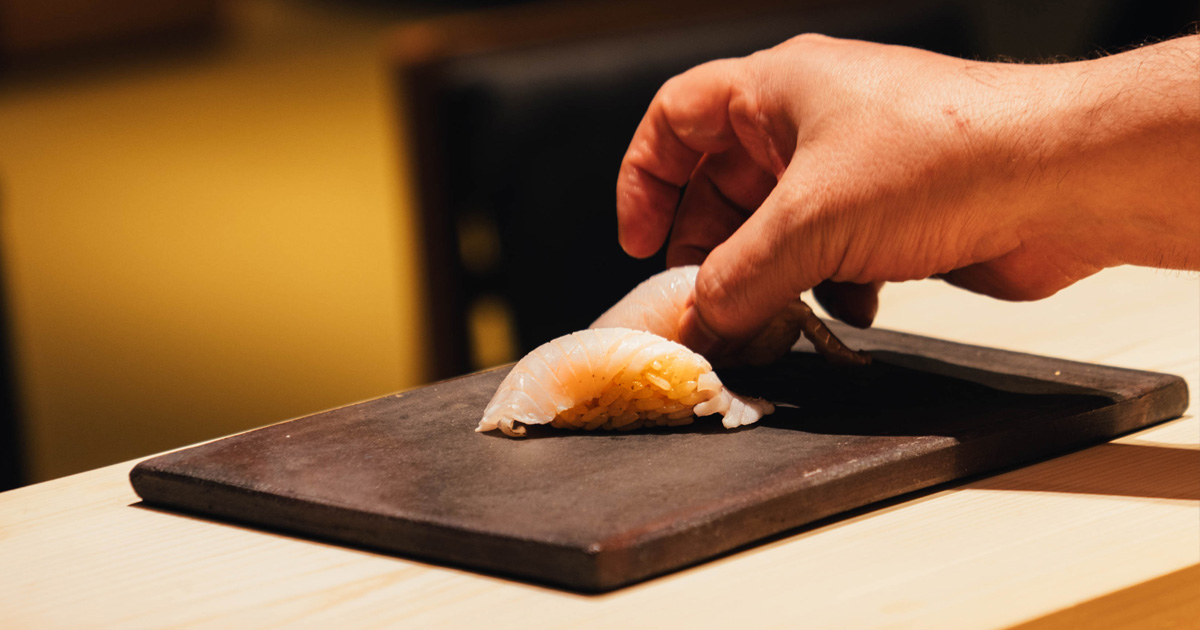 メニュー | 鮨＆BAR 不二楼 -Sushi ＆ BAR Fujiro-